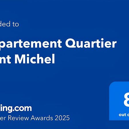 Appartement Quartier Saint Michel Free Netflix Paris Exterior photo