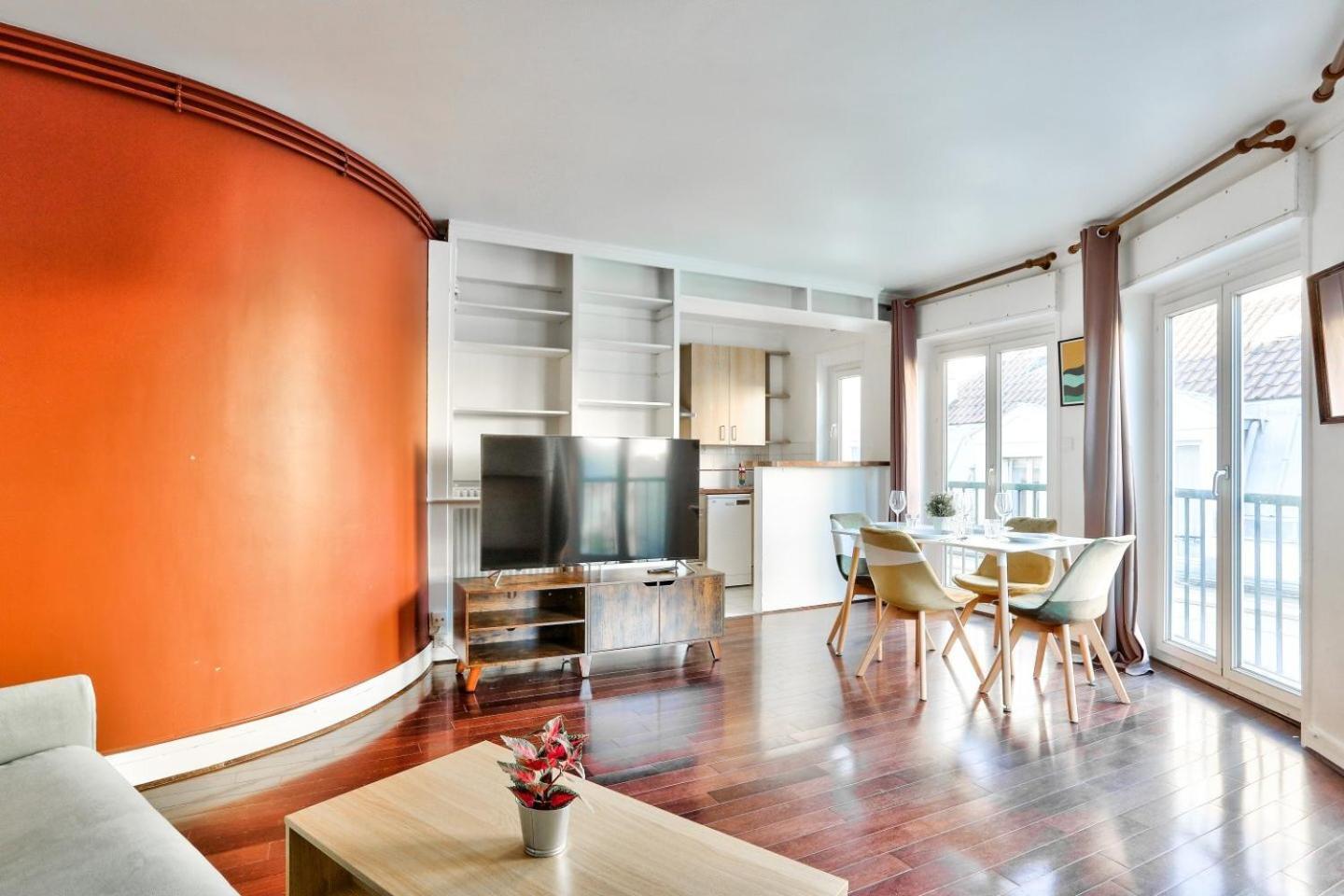Appartement Quartier Saint Michel Free Netflix Paris Exterior photo
