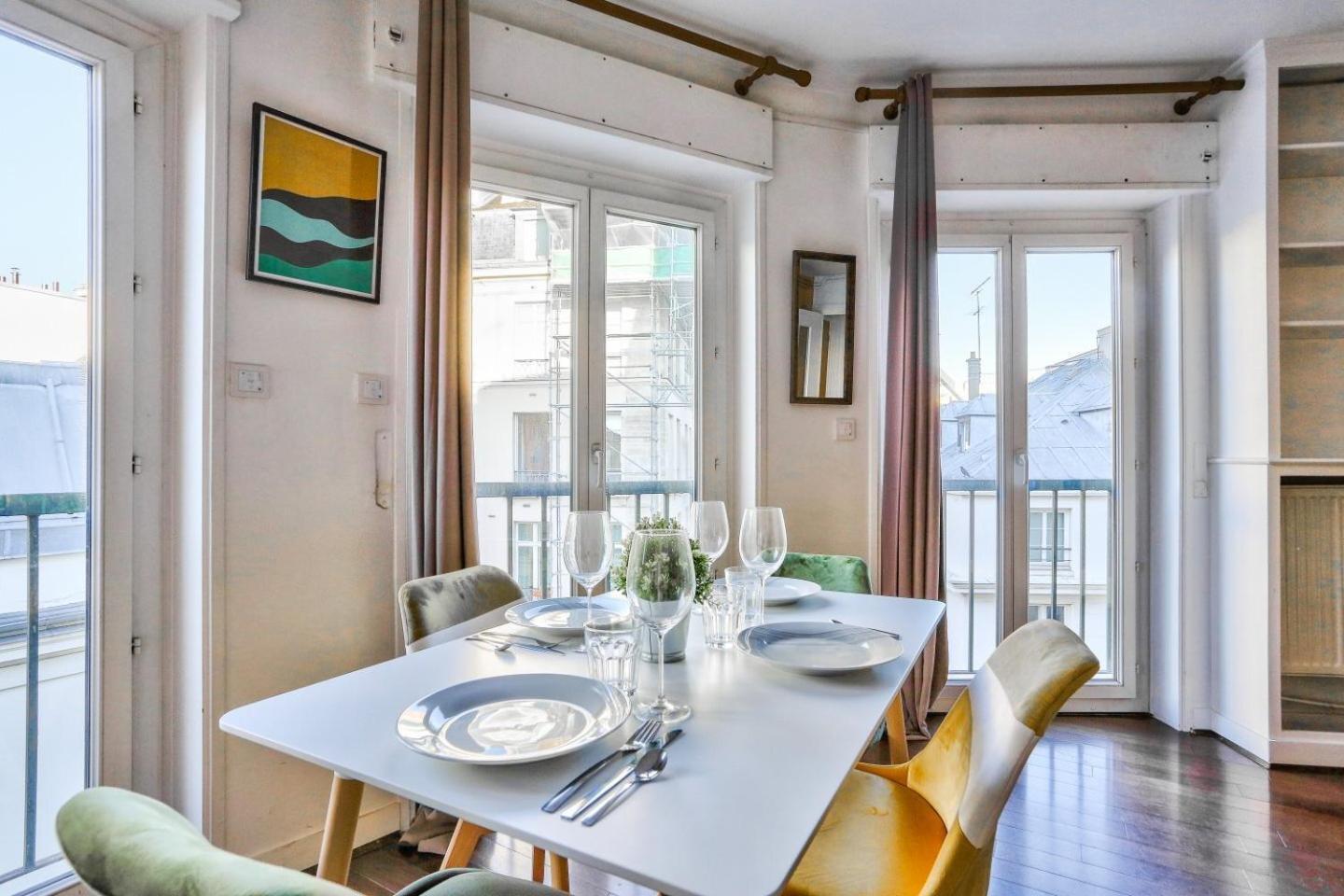 Appartement Quartier Saint Michel Free Netflix Paris Exterior photo