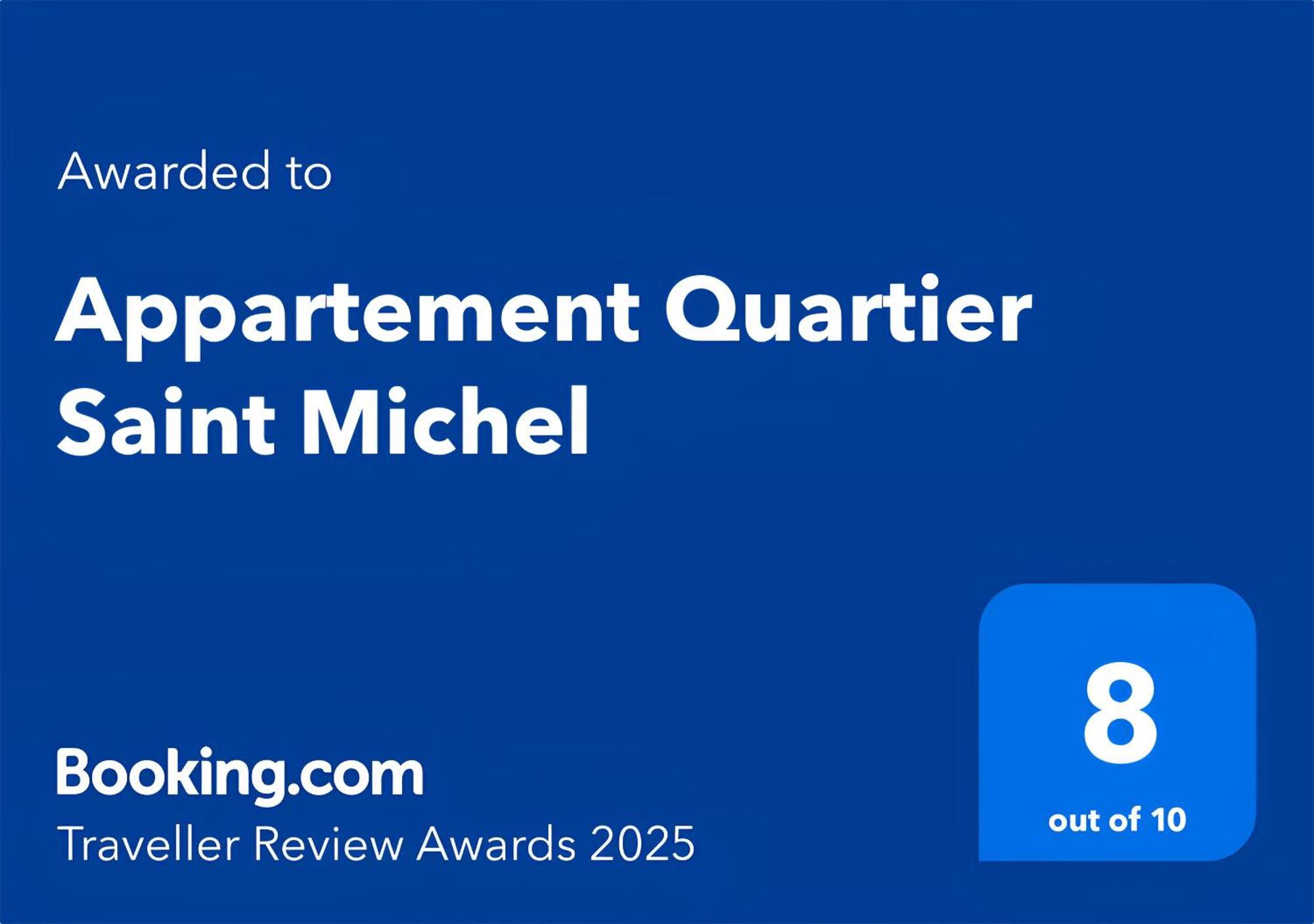 Appartement Quartier Saint Michel Free Netflix Paris Exterior photo