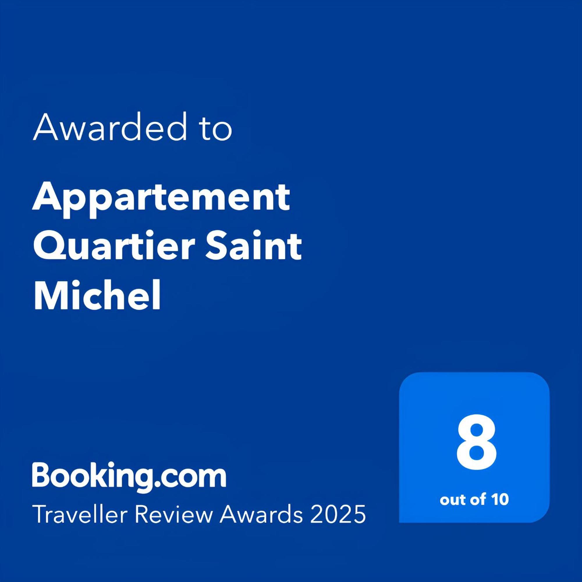 Appartement Quartier Saint Michel Free Netflix Paris Exterior photo